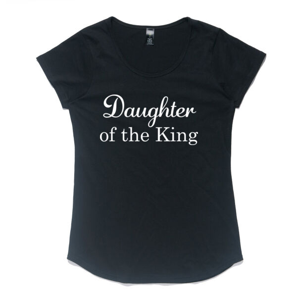 Daughter of the King T-shirt Thumbnail