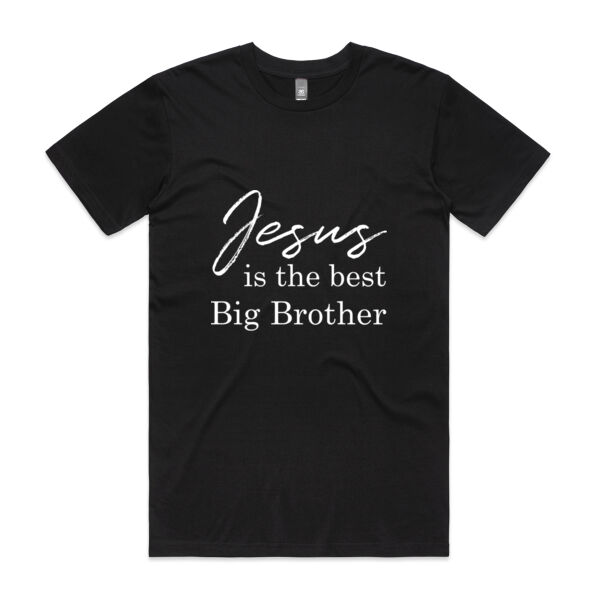 Jesus is the Best Big Brother T-Shirt Thumbnail