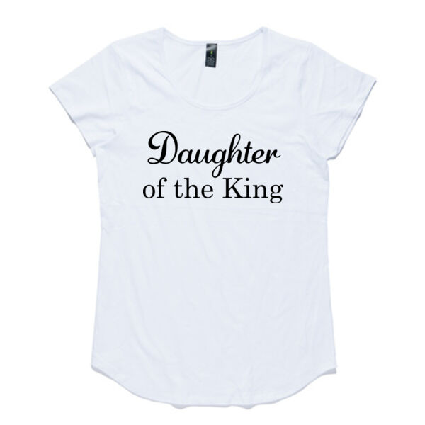 Daughter of the King T-shirt Thumbnail