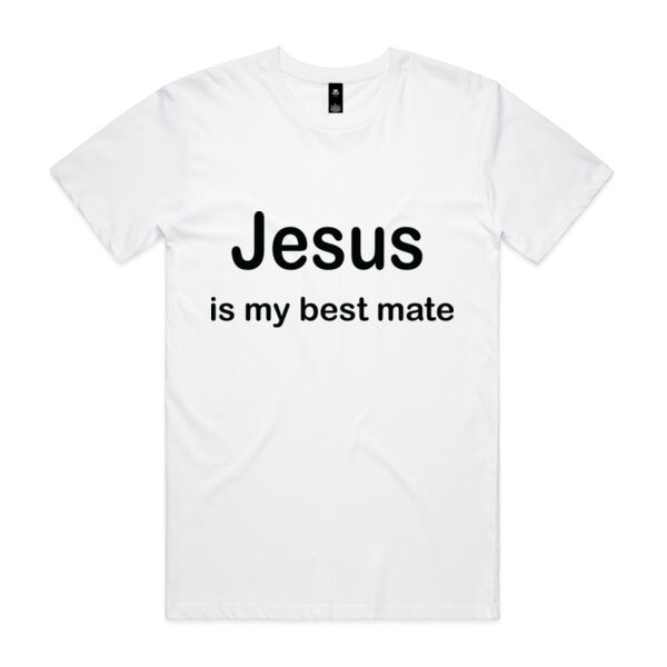 Jesus is My Best Mate T-shirt Thumbnail