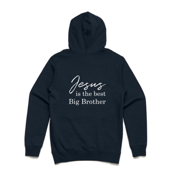 Jesus is the Best Big Brother hoodie Thumbnail