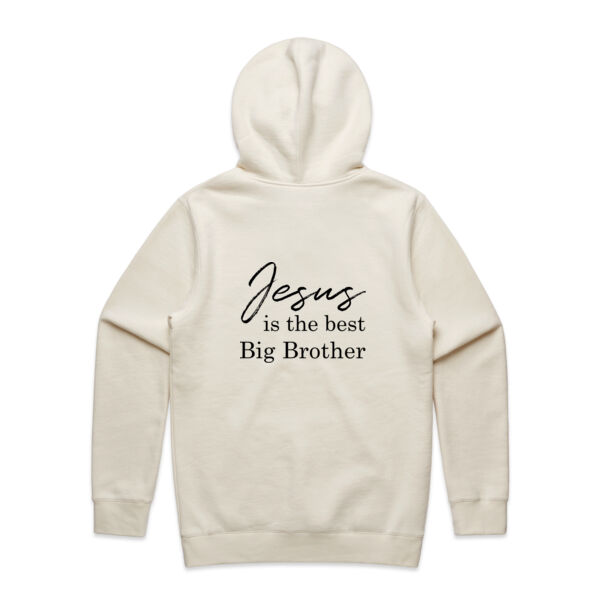 Jesus is the Best Big Brother hoodie Thumbnail