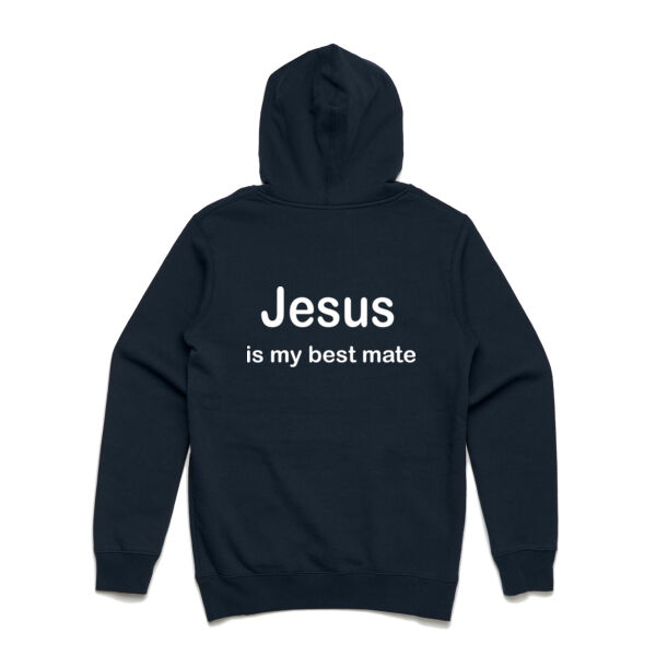 Jesus is my Best Mate hoodie Thumbnail