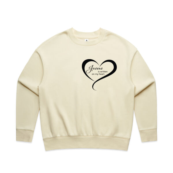 Jesus is Written on my Heart crew Thumbnail