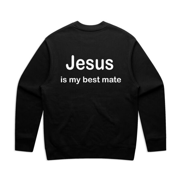 Jesus is my Best Mate crew Thumbnail