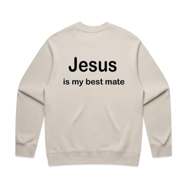 Jesus is my Best Mate crew Thumbnail