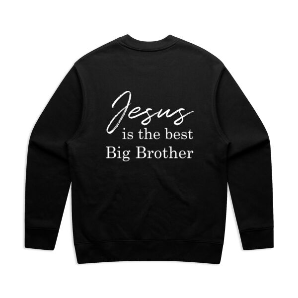 Jesus is the Best Big Brother crew Thumbnail
